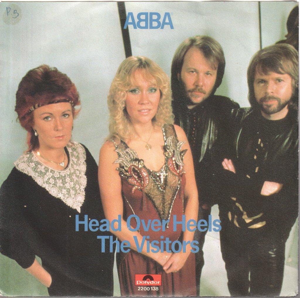 ABBA - Head Over Heels/The Visitors - 7 Inch