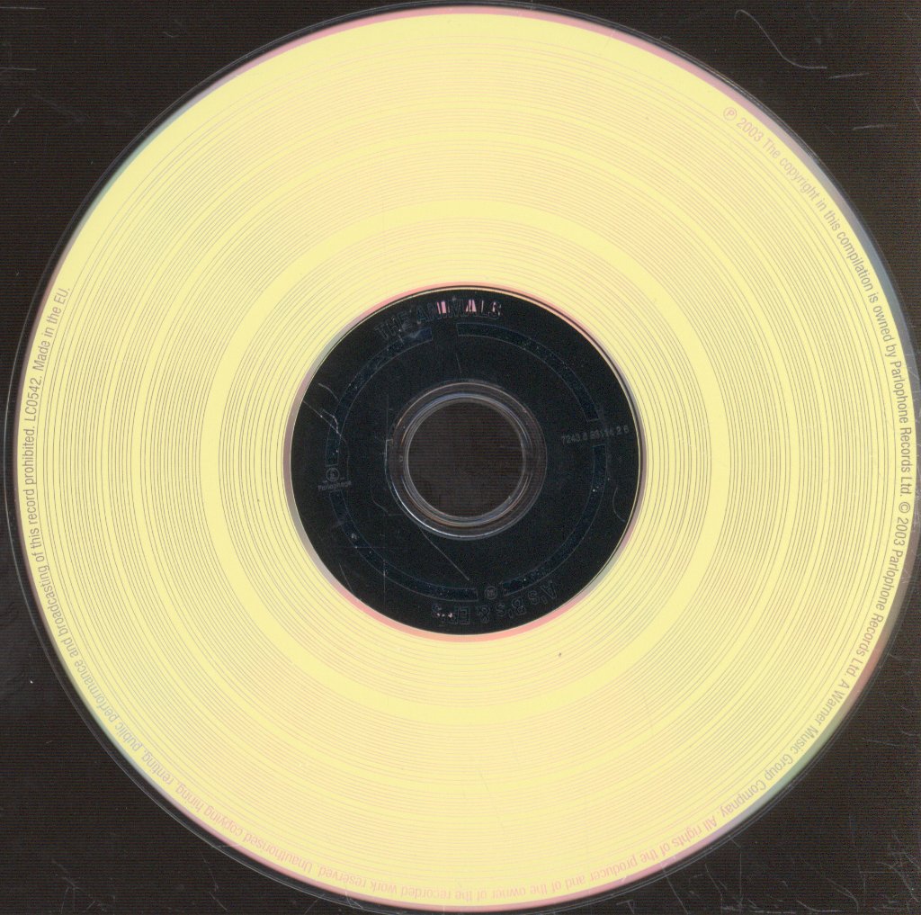 Animals - A's B's And Ep's - Cd