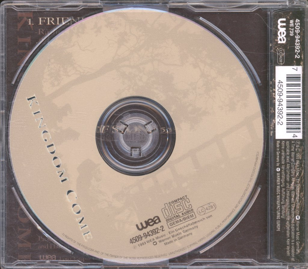 Kingdom Come - Friends - Cd