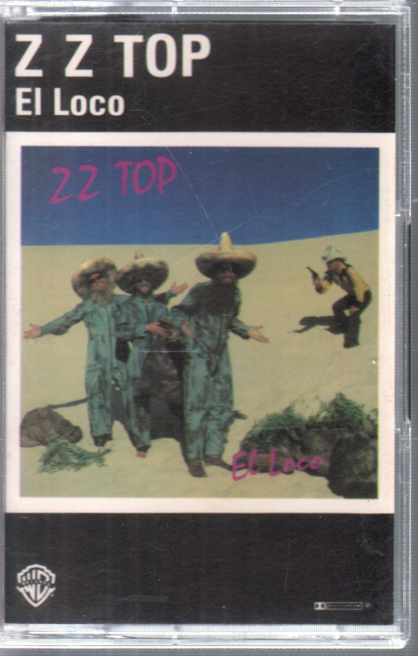 ZZ Top - El Loco - Cassette