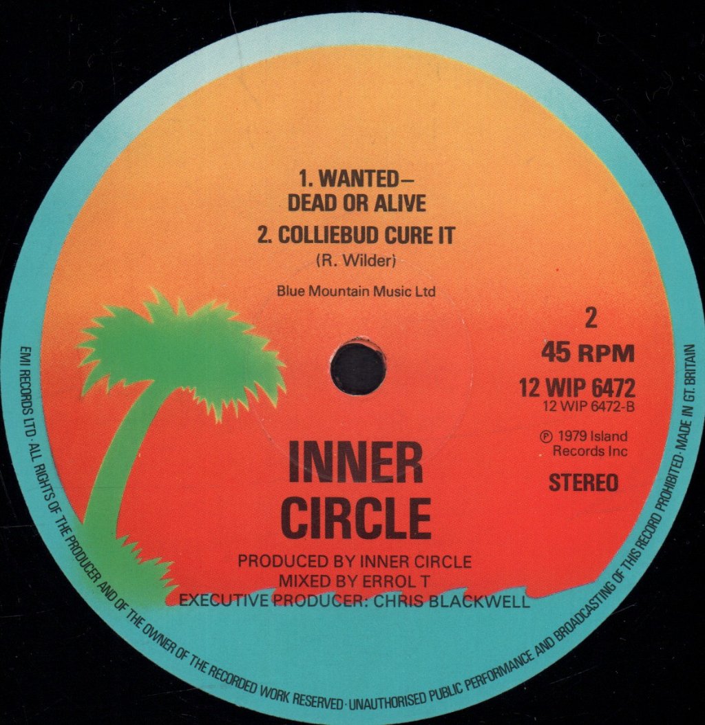 Inner Circle (70'S Group) - Everything Is Great - 12 Inch