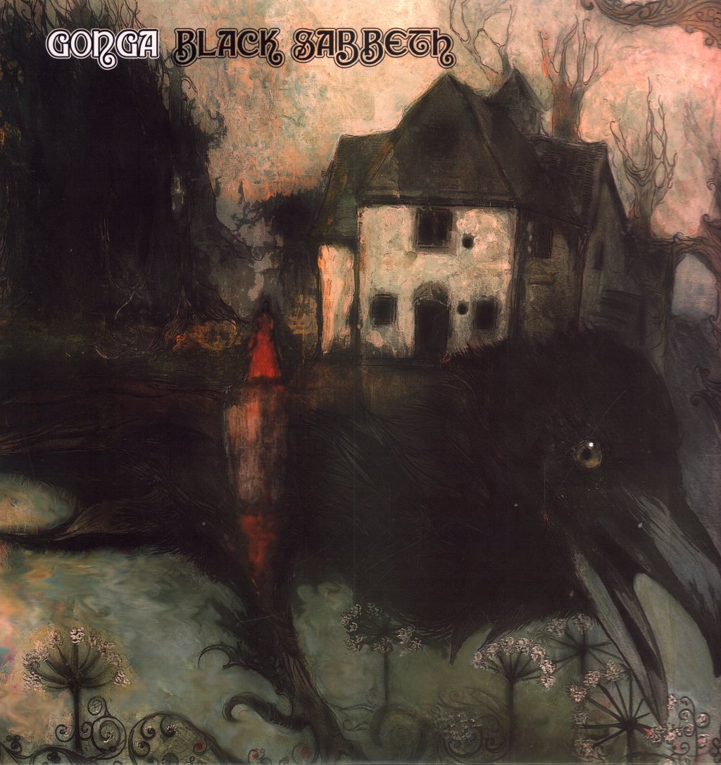 Gonga - Black Sabbeth - 12 Inch