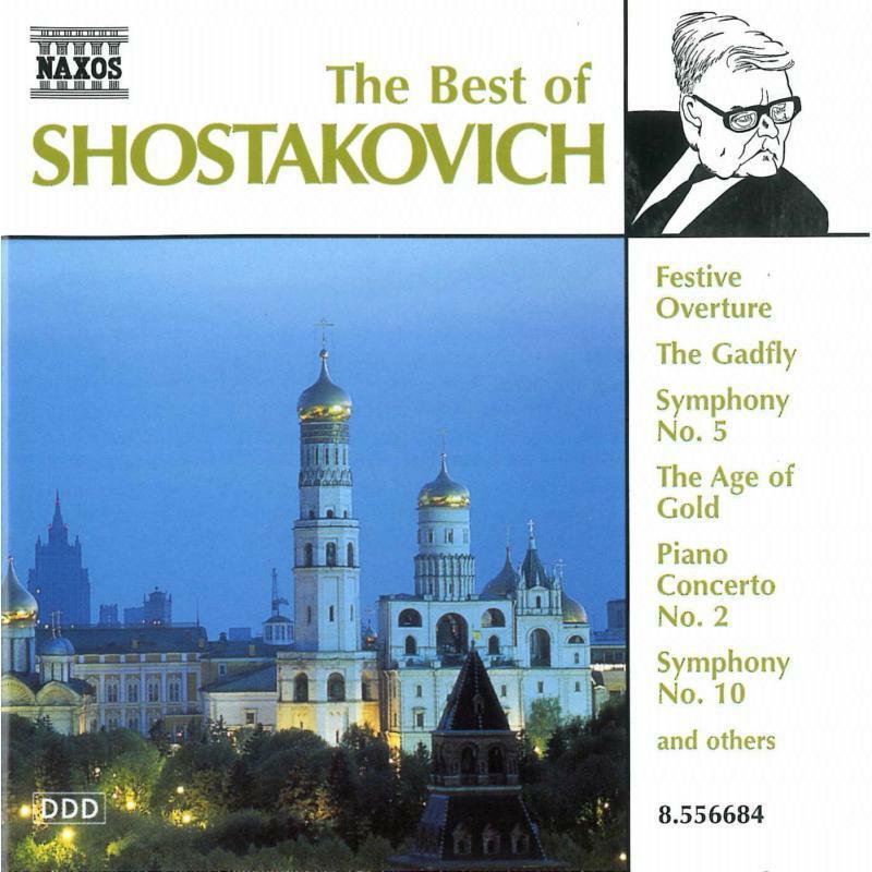 Dmitri Shostakovich - Best of Shostakovich - Cd