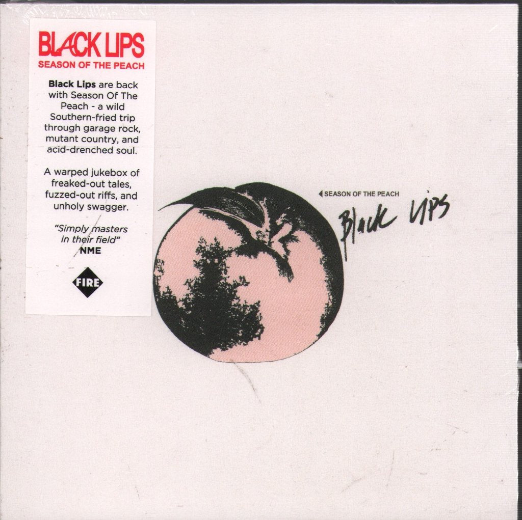 Black Lips - Season of the Peach - Cd