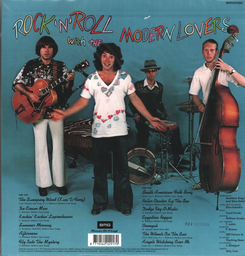 Modern Lovers - Rock 'N' Roll With The Modern Lovers - Lp