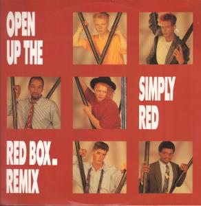 Simply Red - Open Up The Red Box - 12 Inch