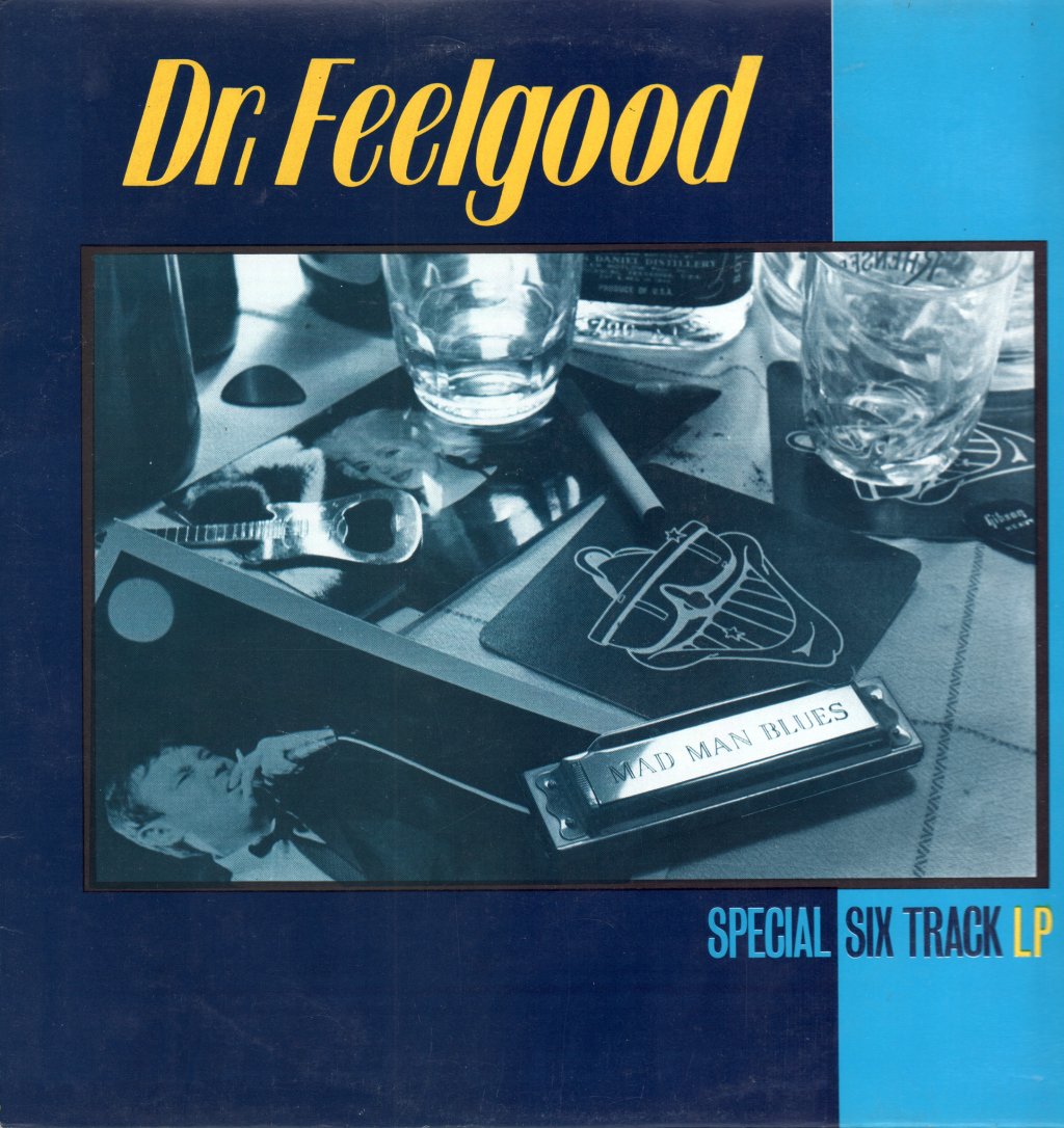 Dr. Feelgood - Mad Man Blues - Lp