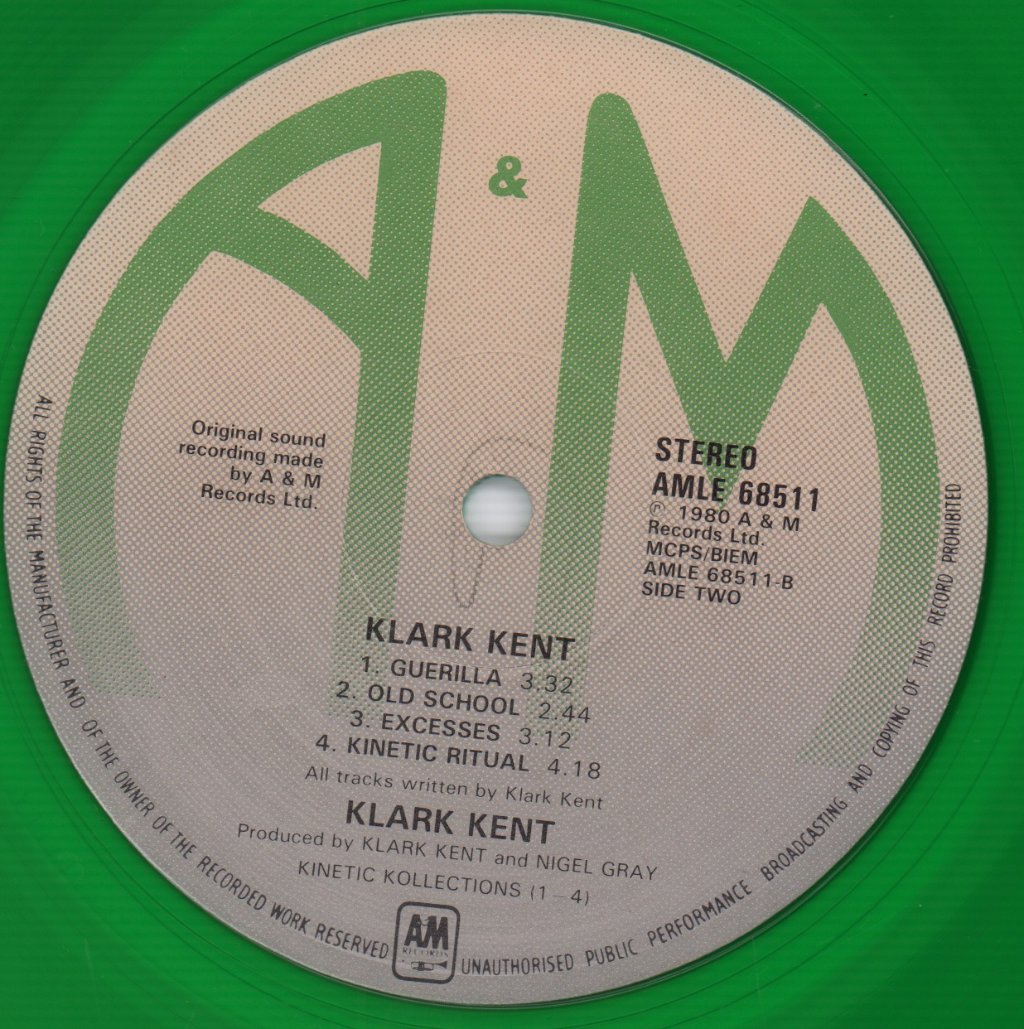 Klark Kent - Klark Kent - 10 Inch