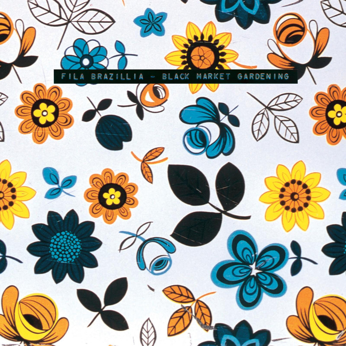 Fila Brazillia - Black Market Gardening - Cd