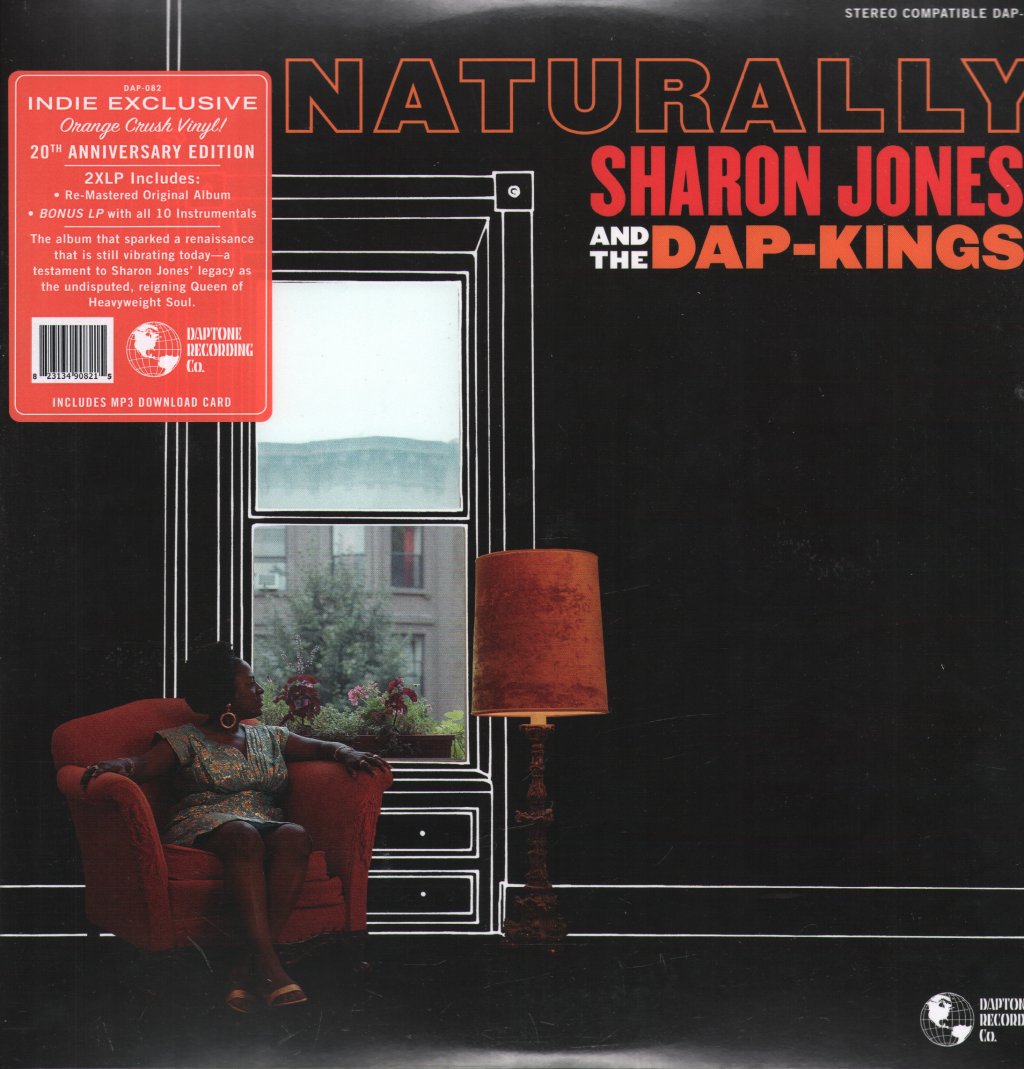Sharon Jones & The Dap-Kings - Naturally - Double Lp