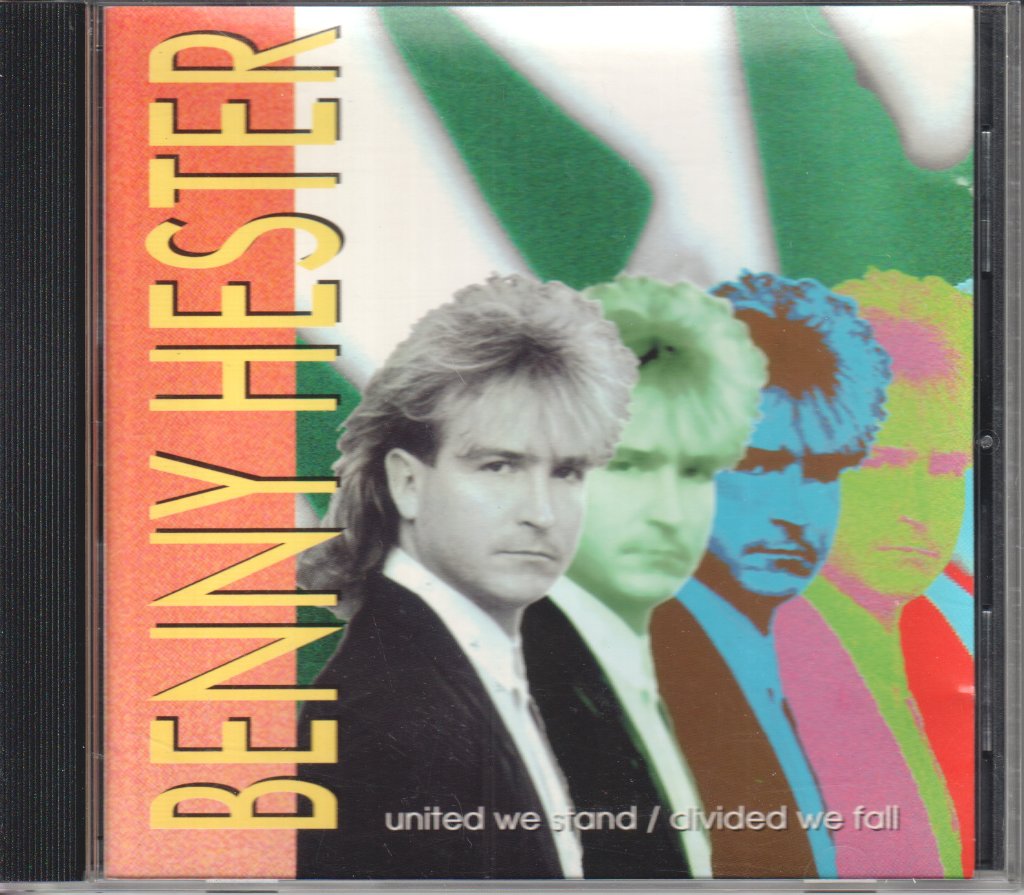 Benny Hester - United We Stand / Divided We Fall - Cd