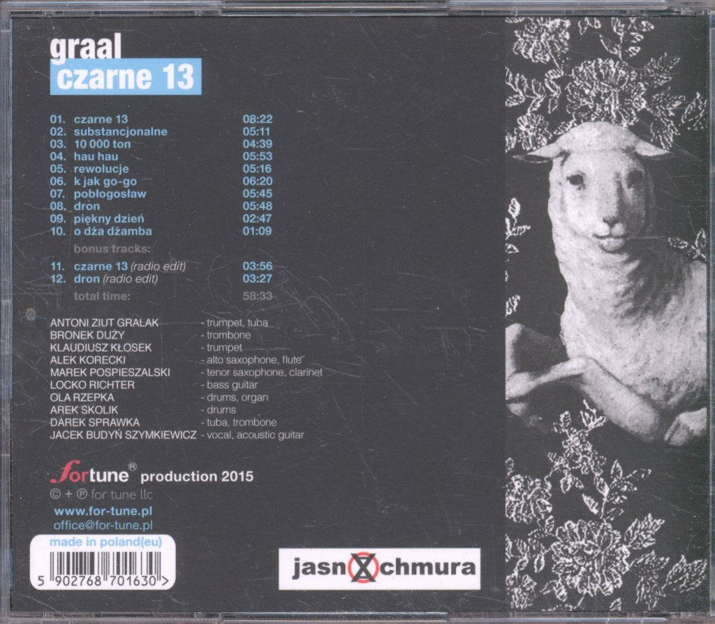 Graal - Czarne 13 - Cd