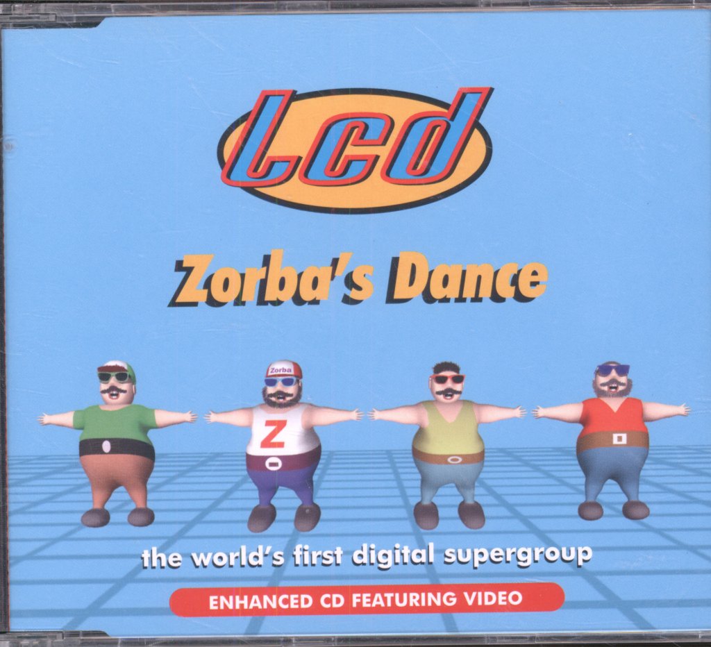 Lcd - Zorba's Dance - Cd
