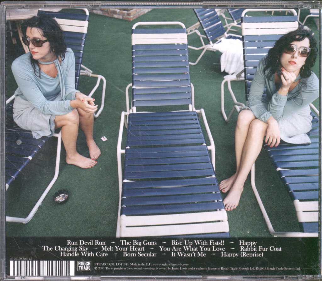 Jenny Lewis - Rabbit Fur Coat - Cd