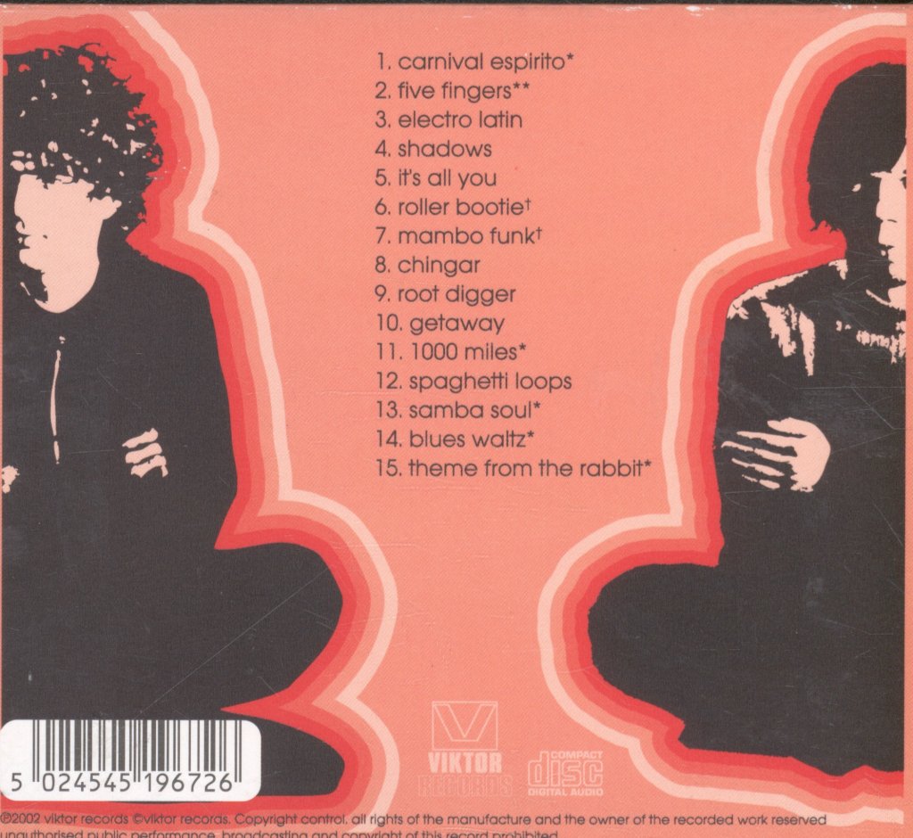 Big Bossa - Badalona - Cd