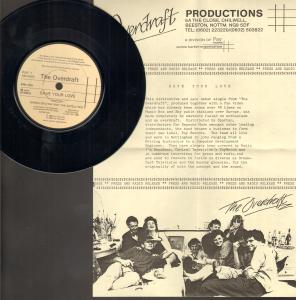 Overdraft - Save Your Love - 7 Inch