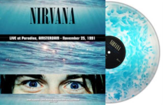 Nirvana - Live At Paradiso, Amsterdam - November 25, 1991 - Lp