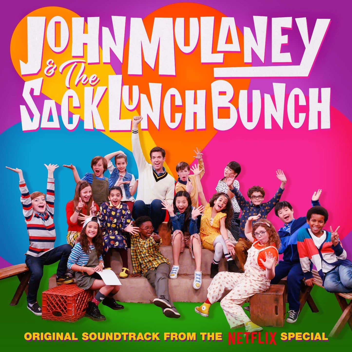 John Mulaney & The Sack Lunch Bunch - John Mulaney & the Sack Lunch Bunch Original Soundtrack Recording - Cd