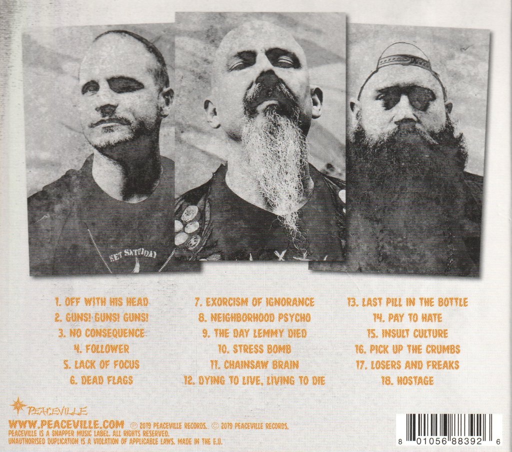 Violation Wound - Dying To Live Living To Die - Cd