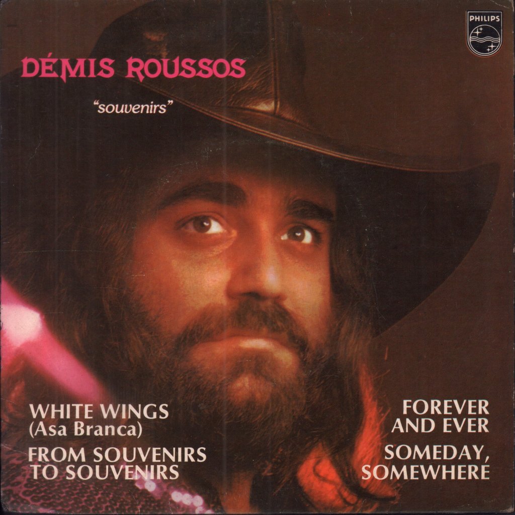 Demis Roussos - Souvenirs - 7 Inch