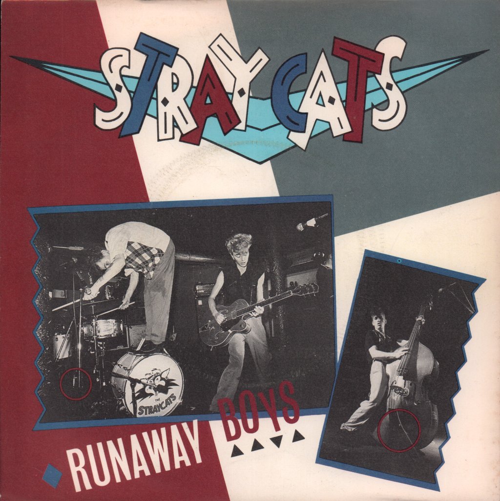 Stray Cats - Runaway Boys - 7 Inch