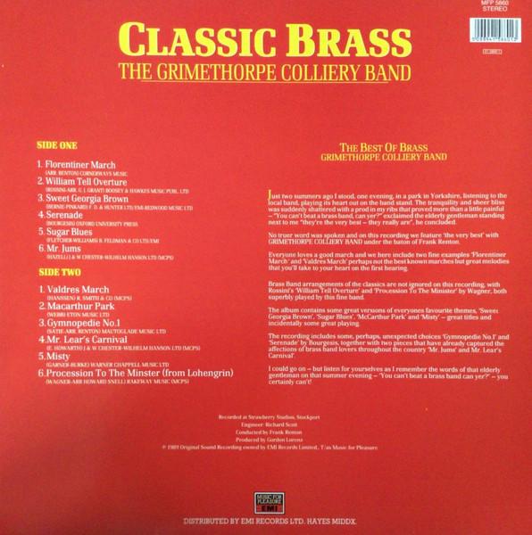 Grimethorpe Colliery Band - Classic Brass - Lp