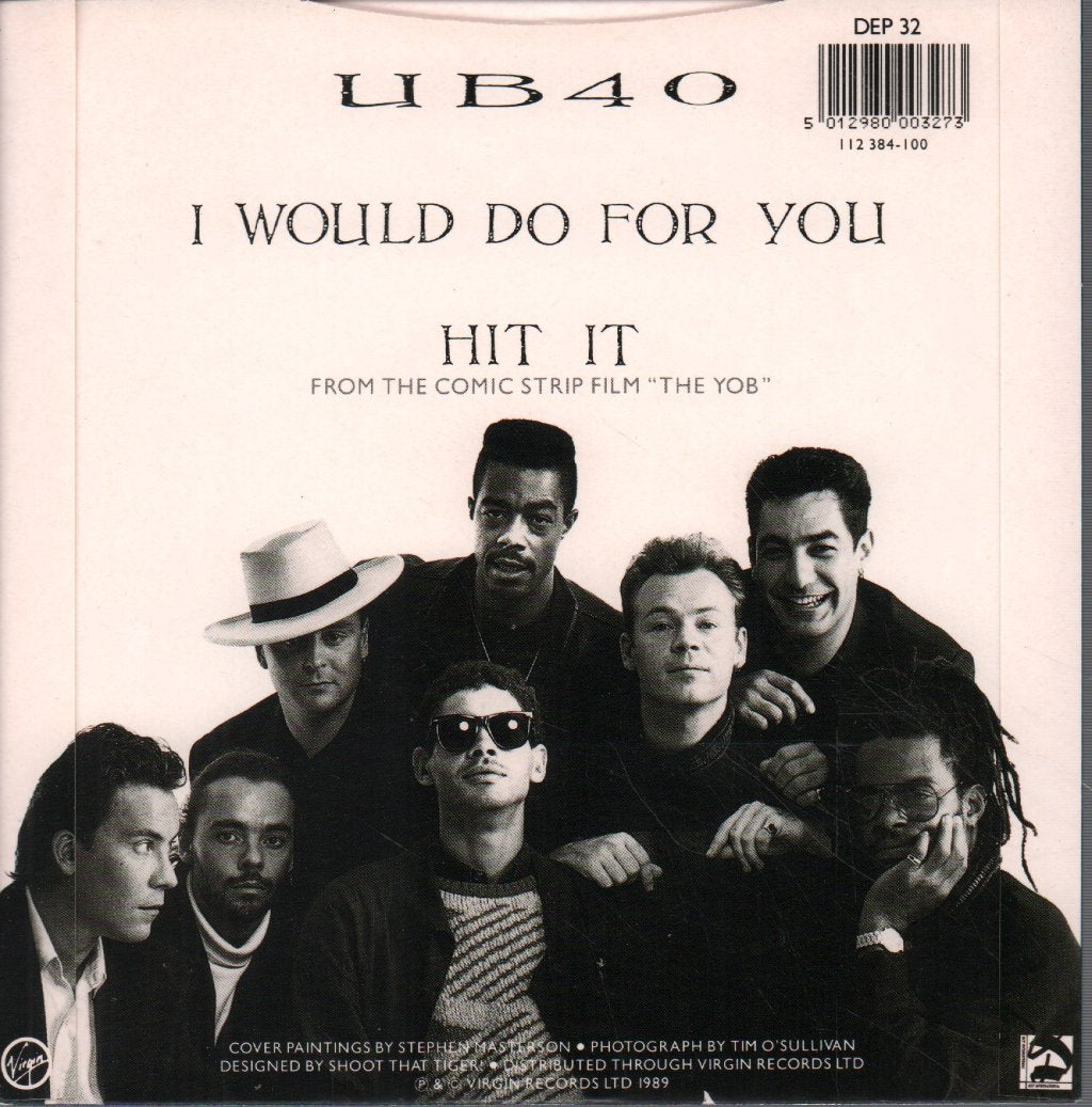 UB40 - I Would Do For You - 7 Inch