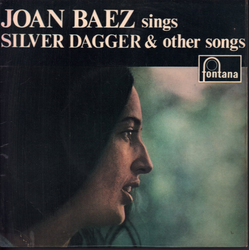 Joan Baez - Sings Silver Dagger And Other Songs - 7 Inch