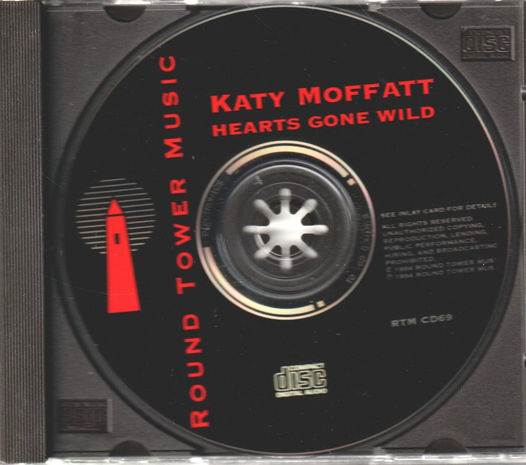 Katy Moffatt - Hearts Gone Wild - Cd