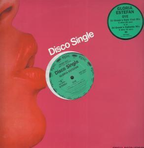 Gloria Estefan - Oye - 12 Inch