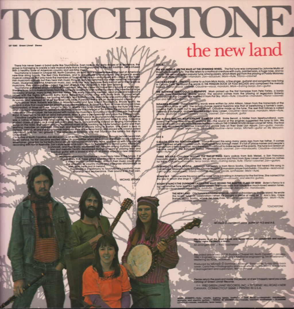 Touchstone - New Land - Lp
