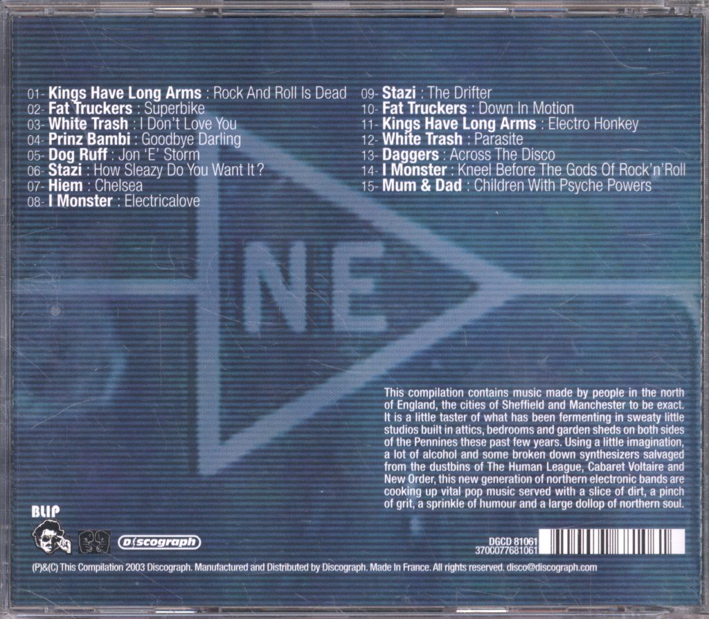 Various Artists - Northern Electronic - Cd