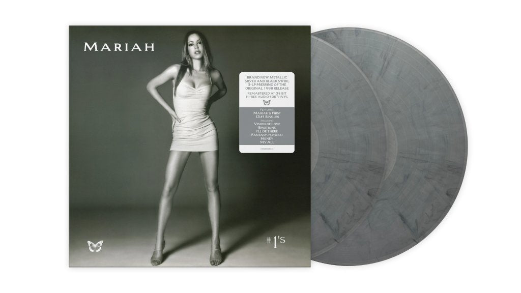 Mariah Carey - Number 1's - Double Lp