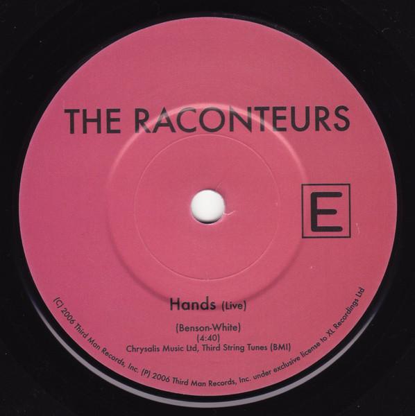 Raconteurs - Hands - 7 Inch