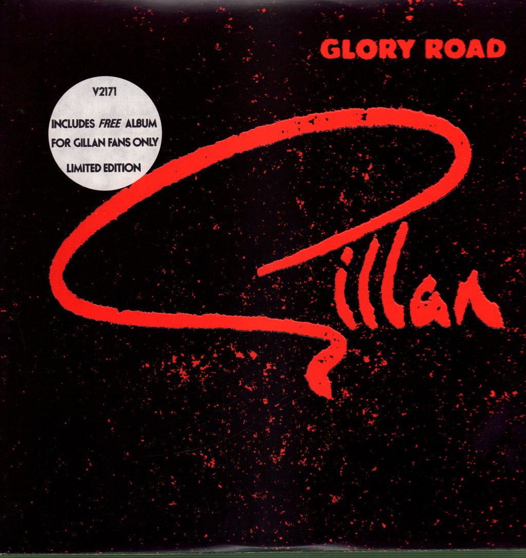 Gillan - Glory Road - Double Lp