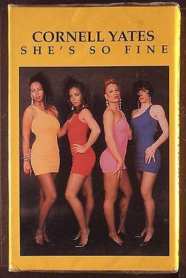 Cornell Yates - She's So Fine - Cassette