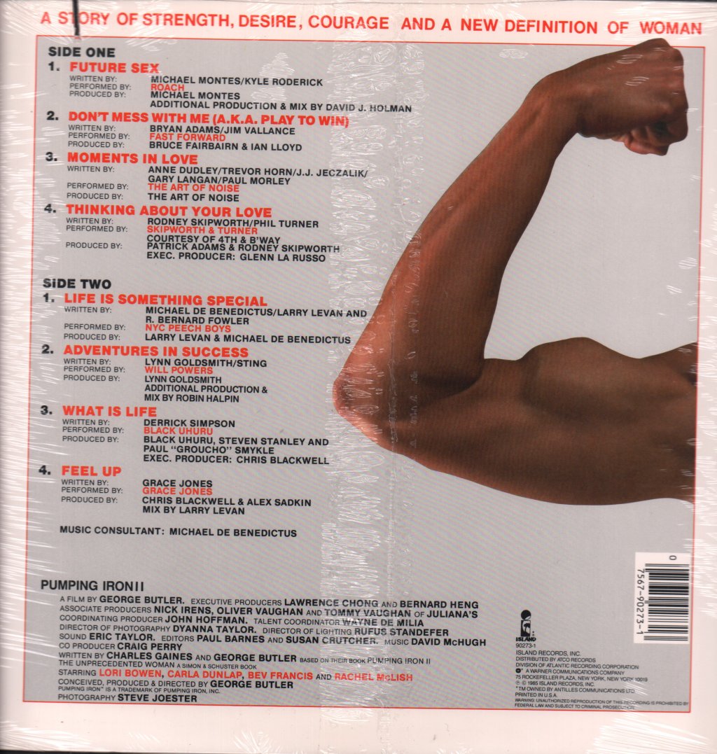 Pumping Iron 2 The Women - Original Soundtrack Recording - Lp