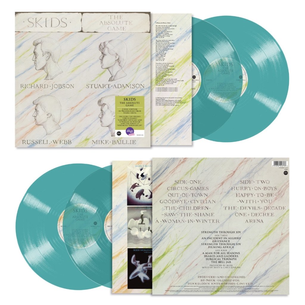 Skids - The Absolute Game (National Album Day 2026) - Double Lp