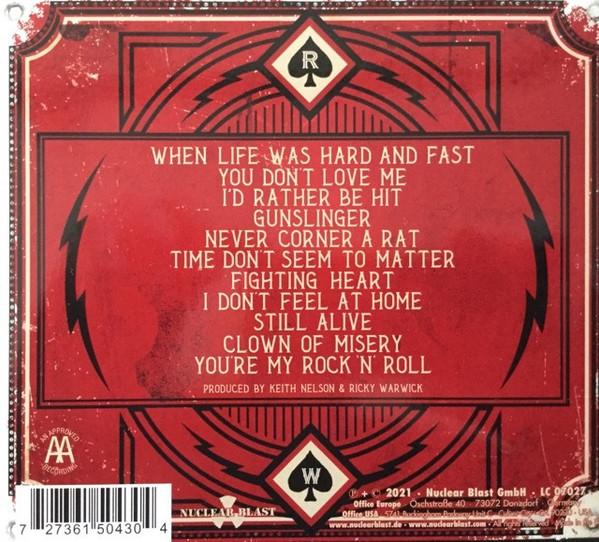 Ricky Warwick - When Life Was Hard And Fast - Double Cd