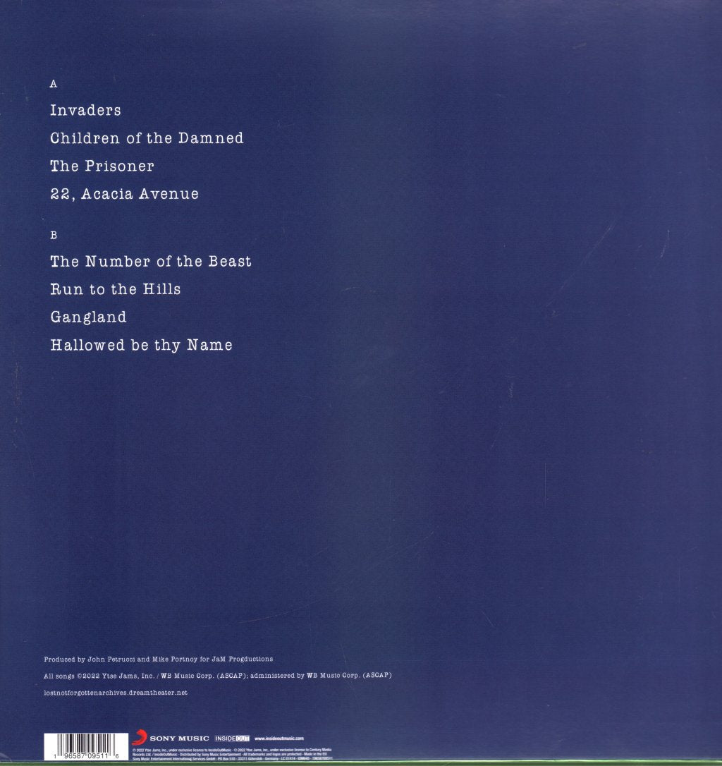 Dream Theater - Number Of The Beast (2002) - Lp