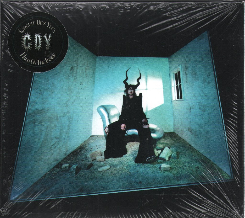 Circuit Des Yeux - Halo On The Inside - Cd