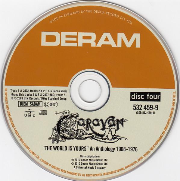 Caravan - World Is Yours - An Anthology 1968-1976 - Cd Set