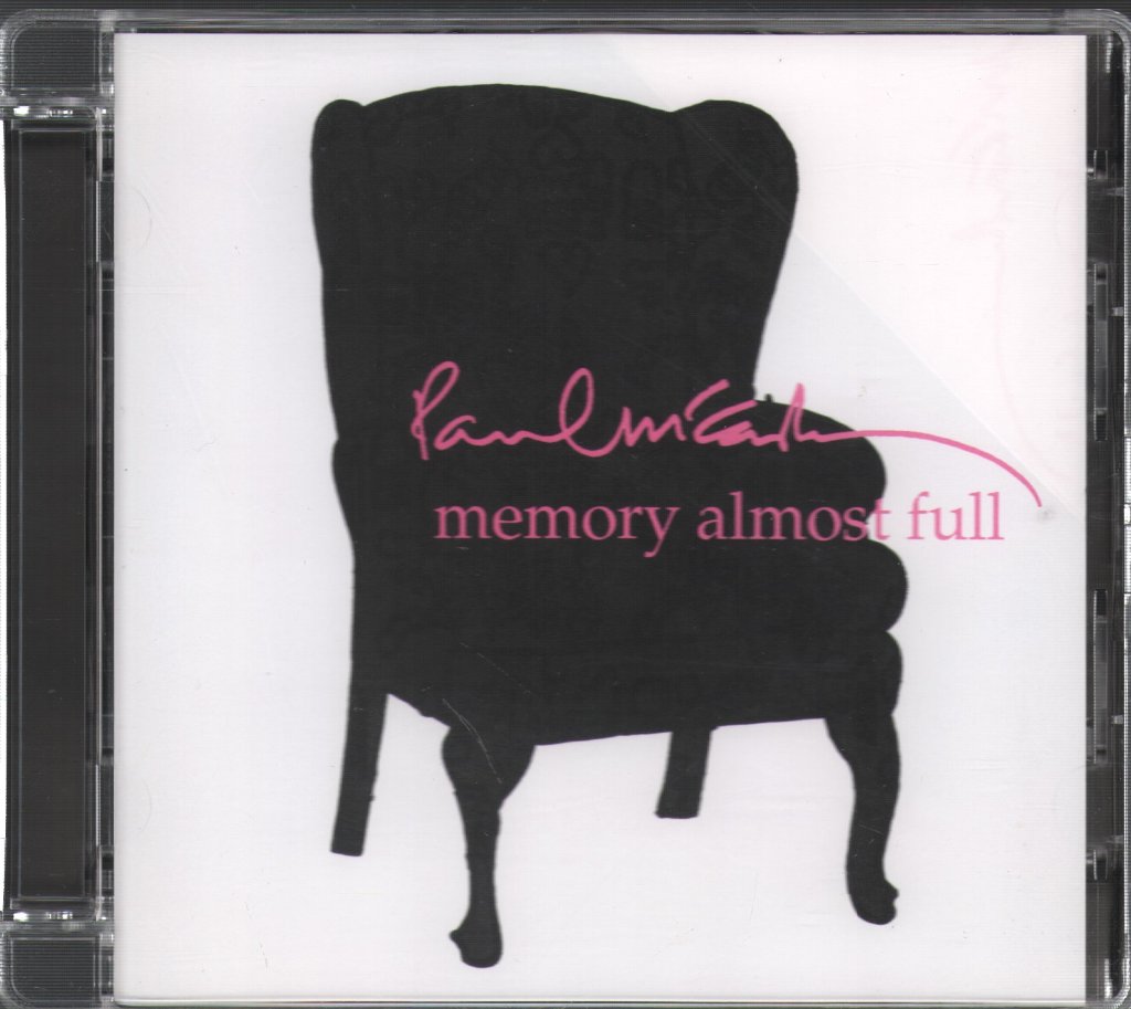 Paul McCartney - Memory Almost Full - Cd