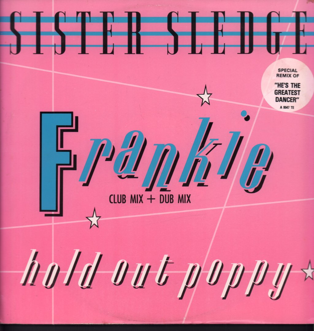 Sister Sledge - Frankie - 12 Inch
