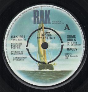Racey - Some Girls - 7 Inch
