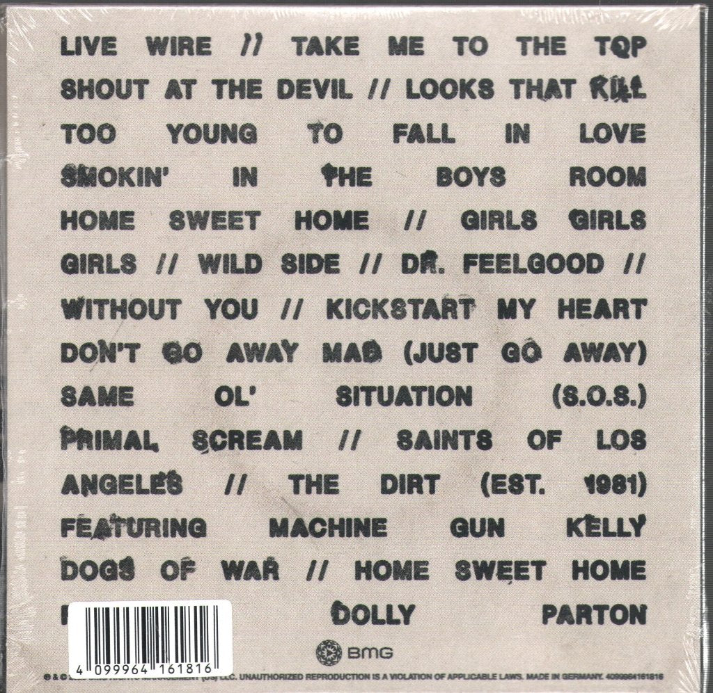 Mötley Crüe - From the Beginning - Cd