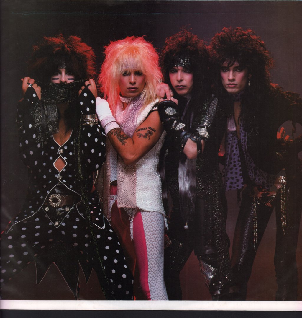 Motley Crue - Theatre Of Pain - Lp