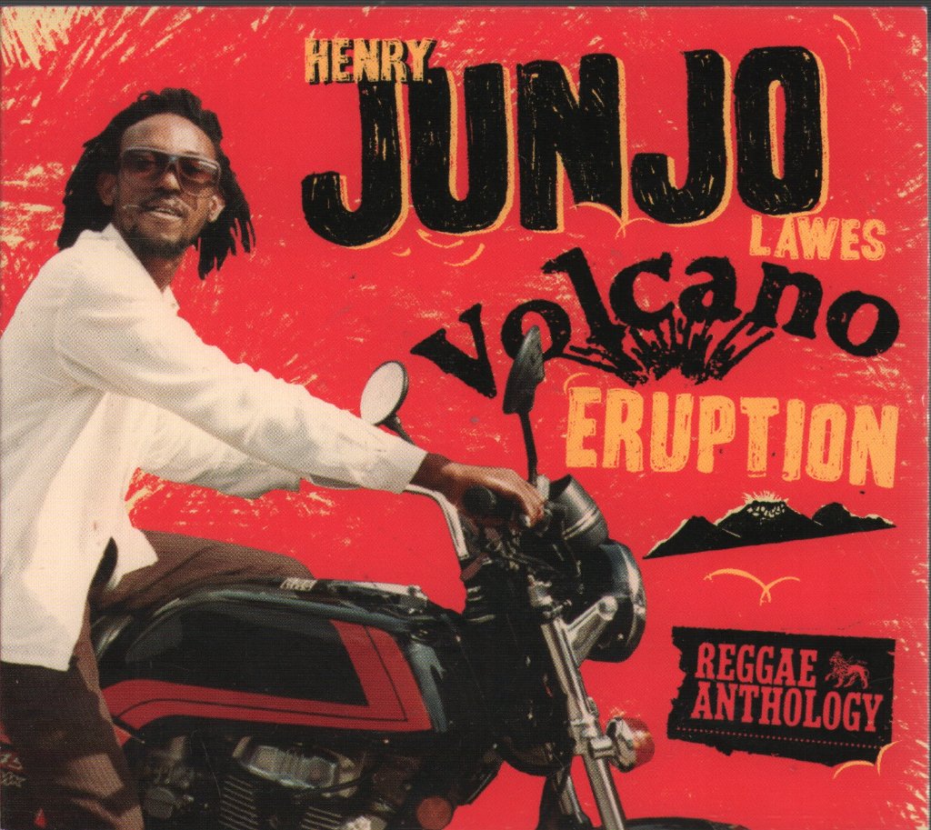 Henty 'Junjo' Lawes - Volcano Eruption - Cd Set