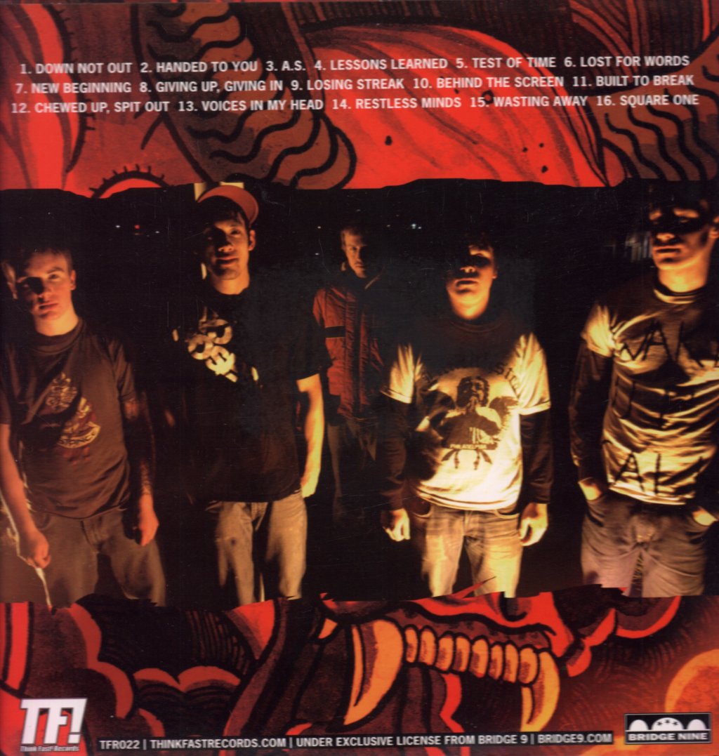 Outbreak - Failure - Lp
