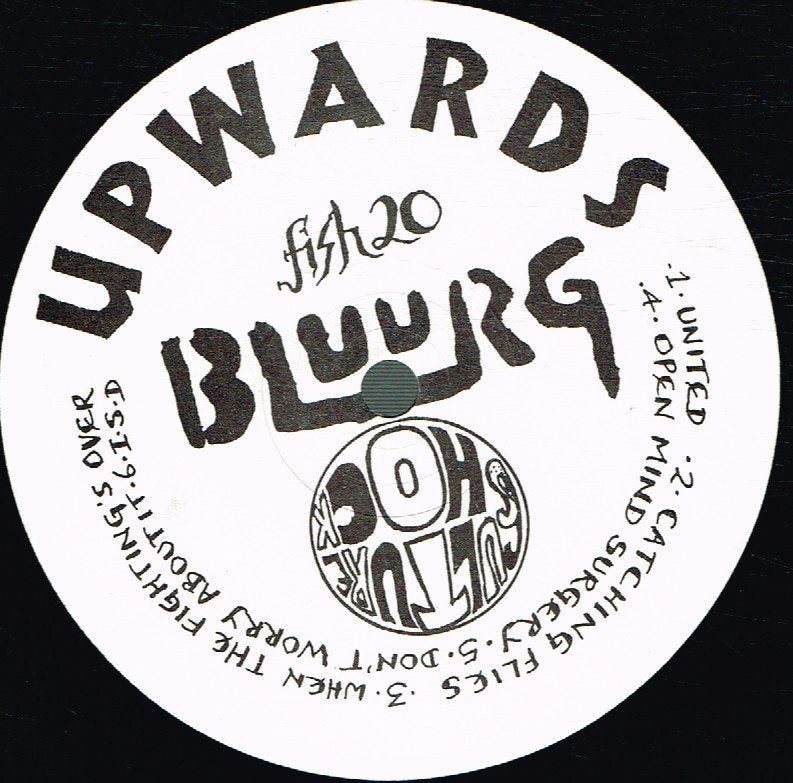 Culture Shock - Onwards & Upwards - Lp